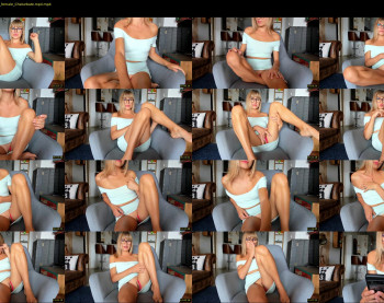 larissa4 — 18 minute Chaturbate female cam show recording, 720p, Jun 3, 2023