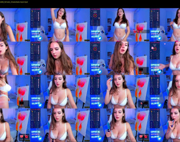 lil_stephanie — 6 minute Chaturbate female cam show recording, 720p, Jun 3, 2023