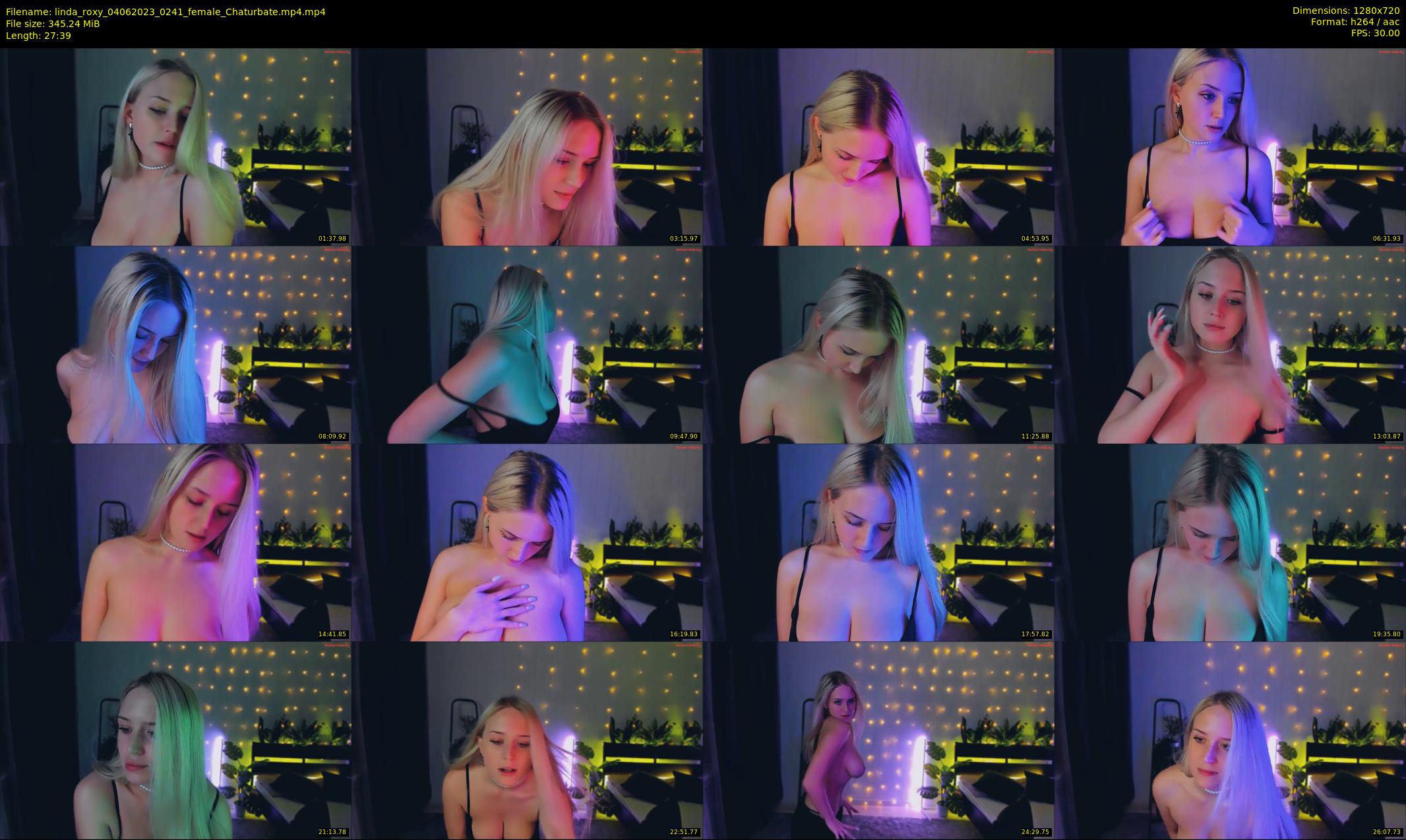 linda_roxy — 28 minute Chaturbate female cam show recording, 720p, Jun 4, 2023
