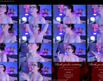 littlee33 — 7 minute Chaturbate female cam show recording, 720p, Jun 4, 2023