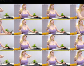 lovlybambi — 15 minute Chaturbate female cam show recording, 720p, Jun 3, 2023