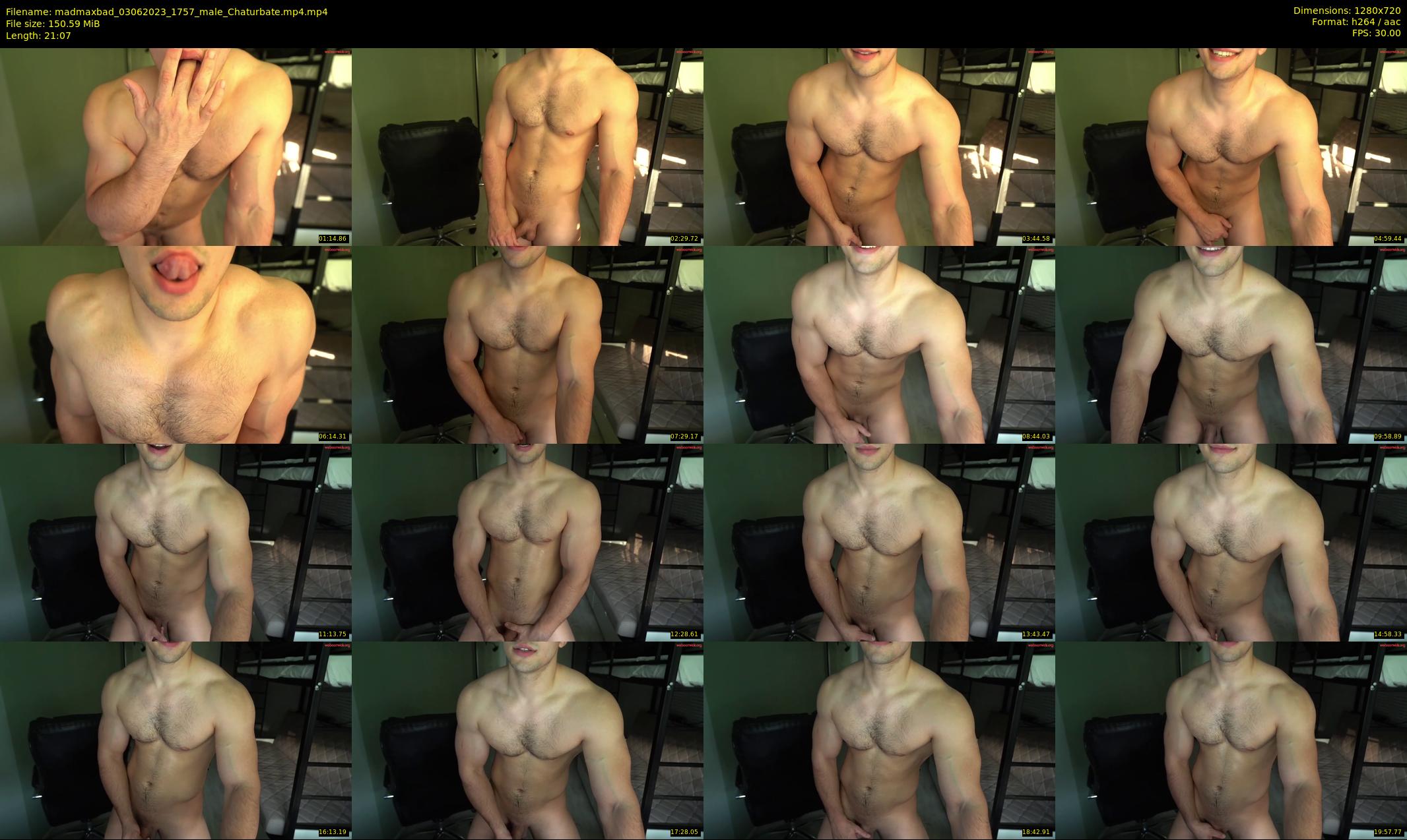 madmaxbad — 22 minute Chaturbate male cam show recording, 720p, Jun 3, 2023