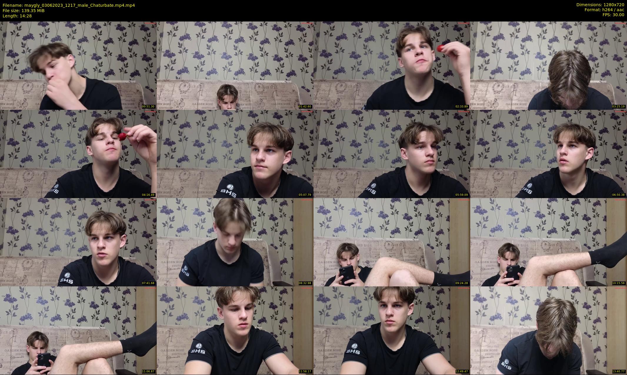 maygly — 15 minute Chaturbate male cam show recording, 720p, Jun 3, 2023