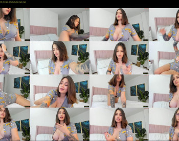 melgomez — 74 minute Chaturbate female cam show recording, 720p, Jun 4, 2023