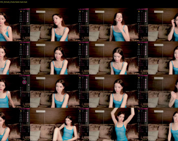 melondama — 5 minute Chaturbate female cam show recording, 720p, Jun 3, 2023