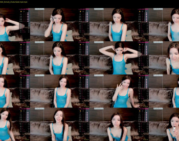 melondama — 5 minute Chaturbate female cam show recording, 720p, Jun 4, 2023