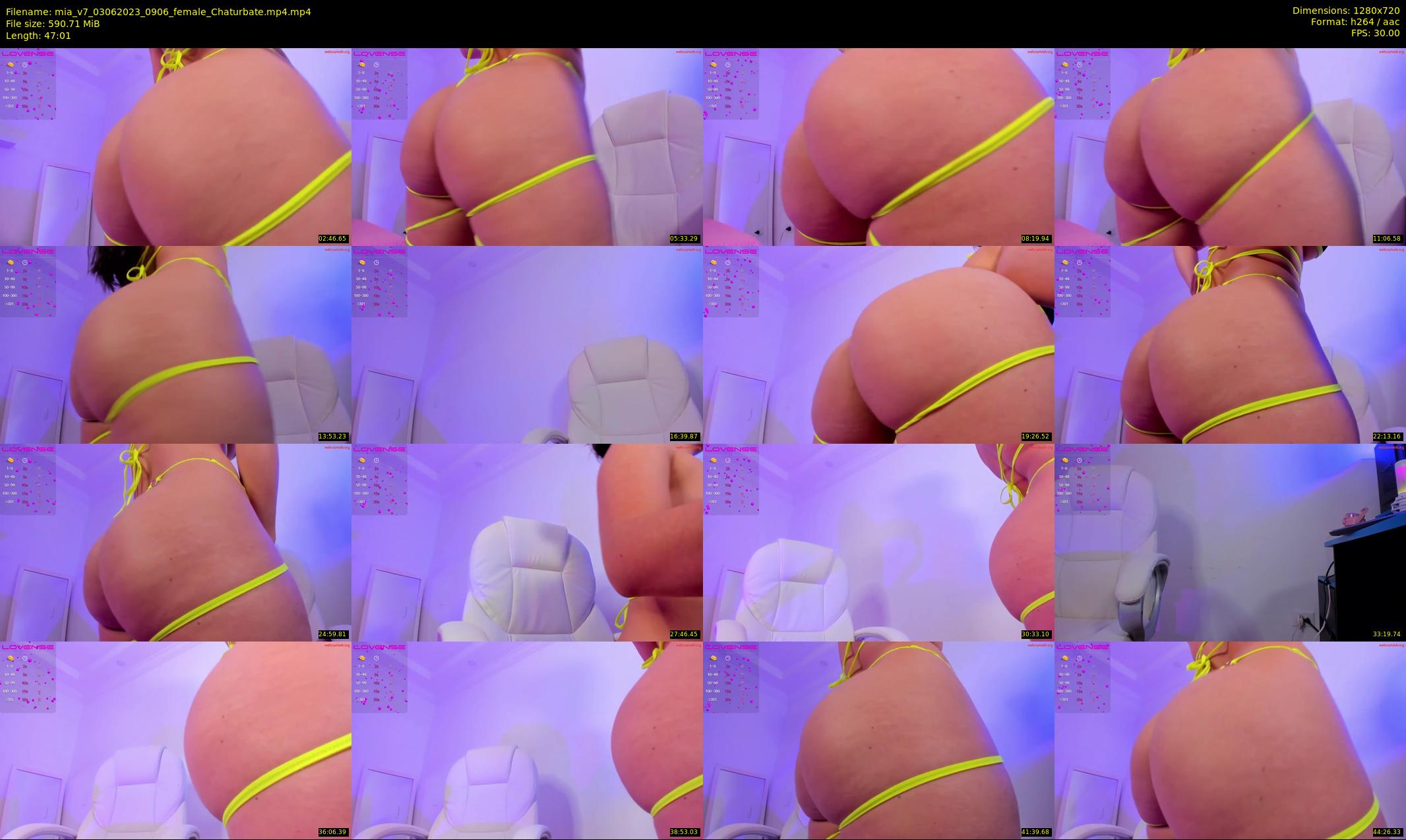 mia_v7 — 48 minute Chaturbate female cam show recording, 720p, Jun 3, 2023