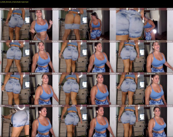 milavalentinax — 33 minute Chaturbate female cam show recording, 720p, Jun 3, 2023