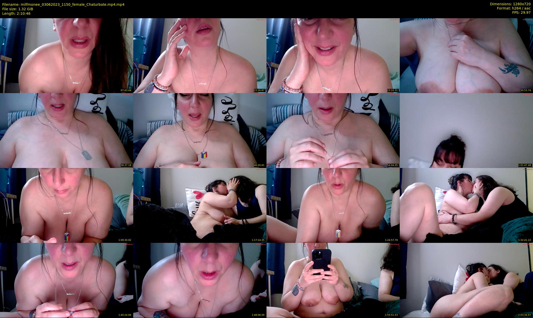 milfmonee — 131 minute Chaturbate female cam show recording, 720p, Jun 3, 2023