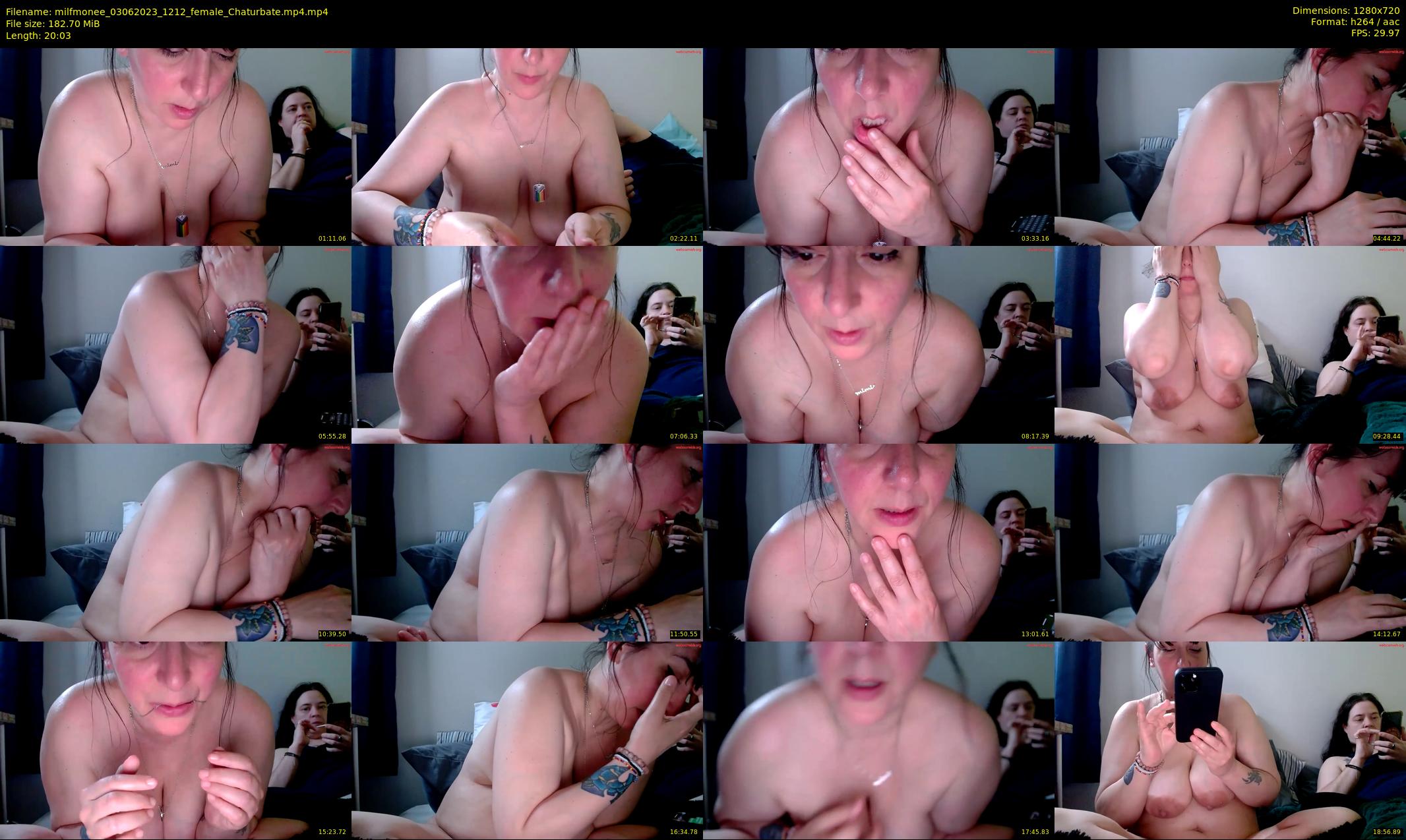 milfmonee — 21 minute Chaturbate female cam show recording, 720p, Jun 3, 2023