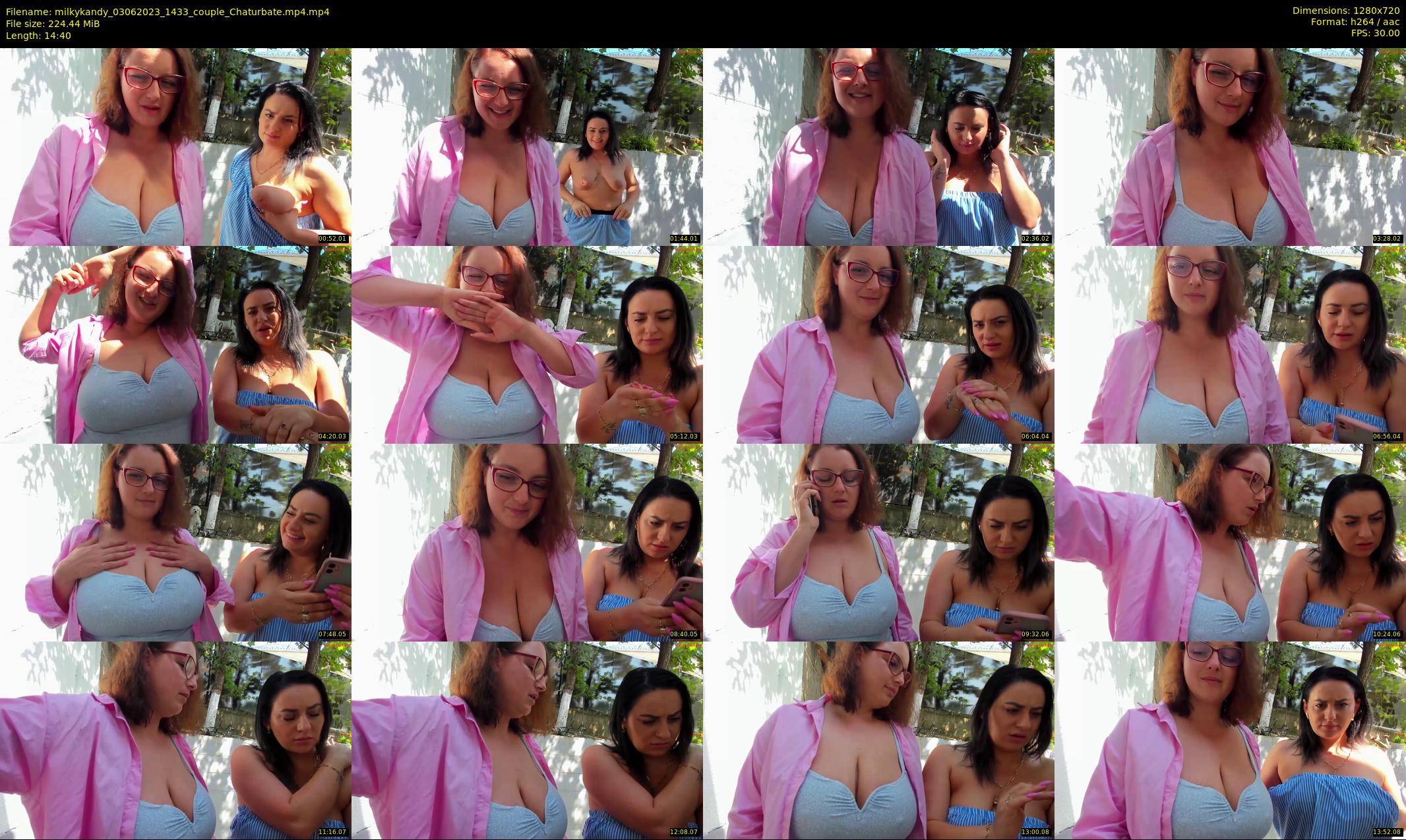 milkykandy — 15 minute Chaturbate female cam show recording, 720p, Jun 3, 2023