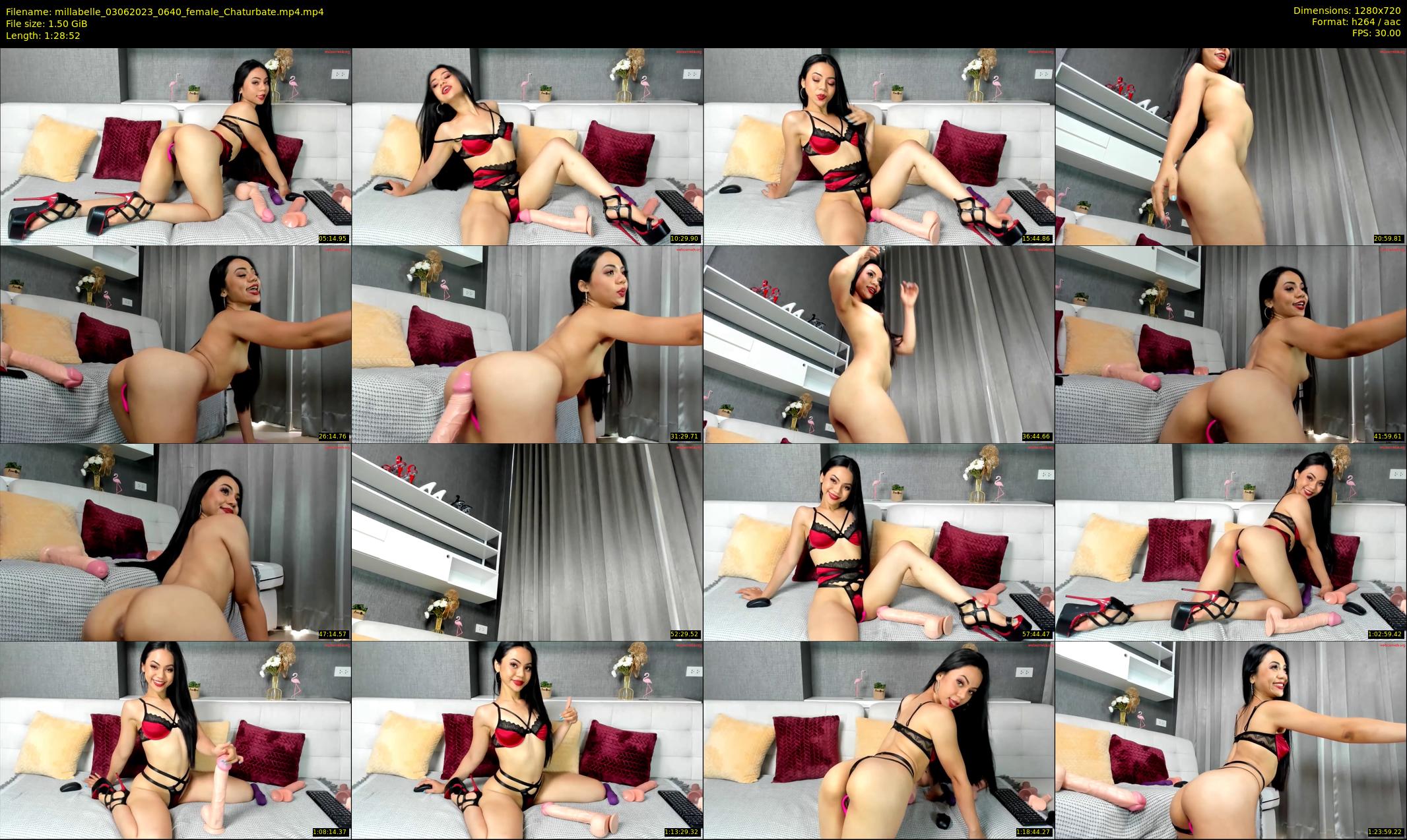 millabelle — 89 minute Chaturbate female cam show recording, 720p, Jun 3, 2023