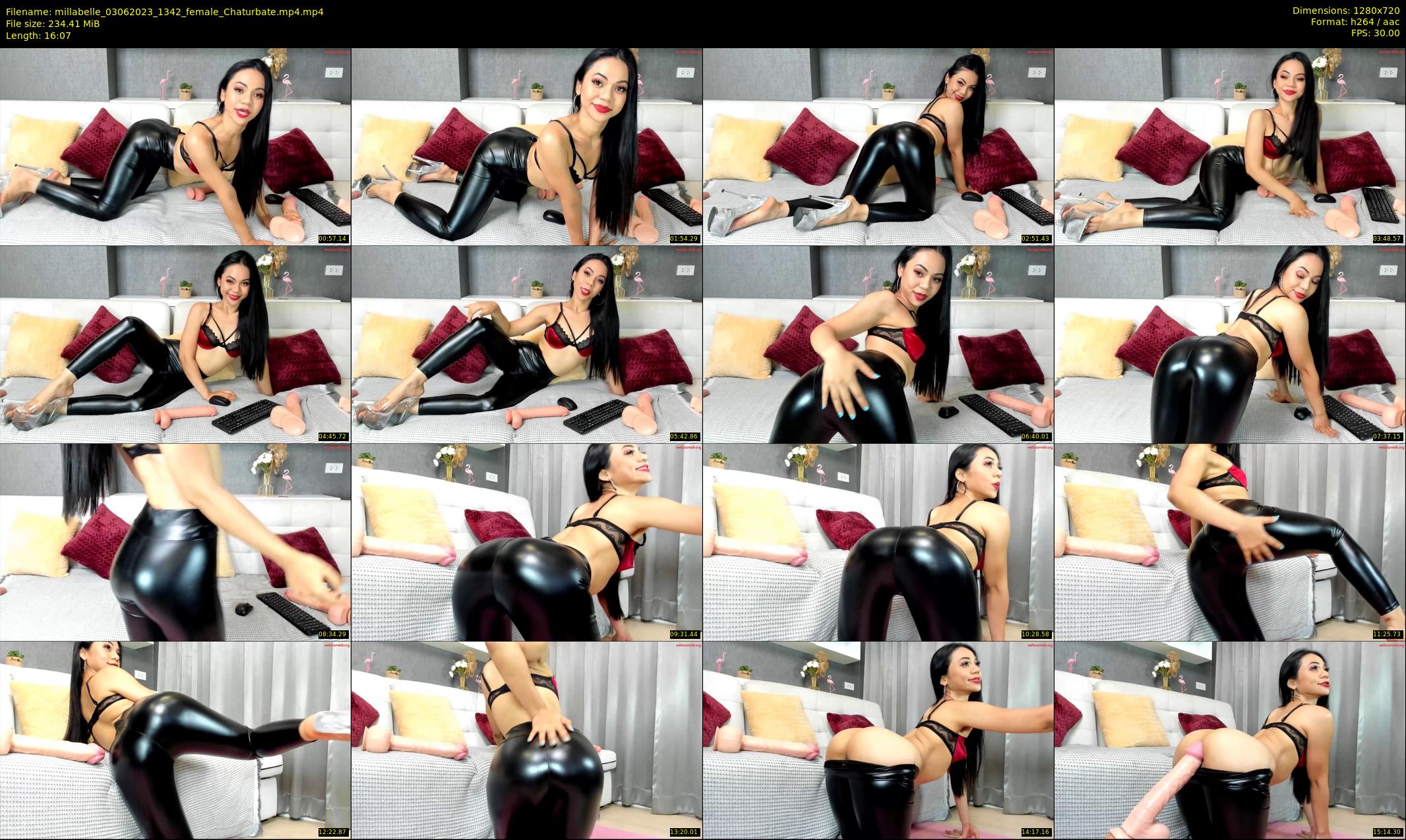 millabelle — 17 minute Chaturbate female cam show recording, 720p, Jun 3, 2023