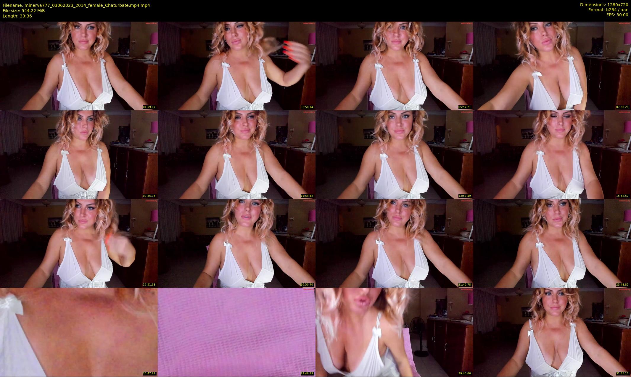 minerva777 — 34 minute Chaturbate female cam show recording, 720p, Jun 3, 2023