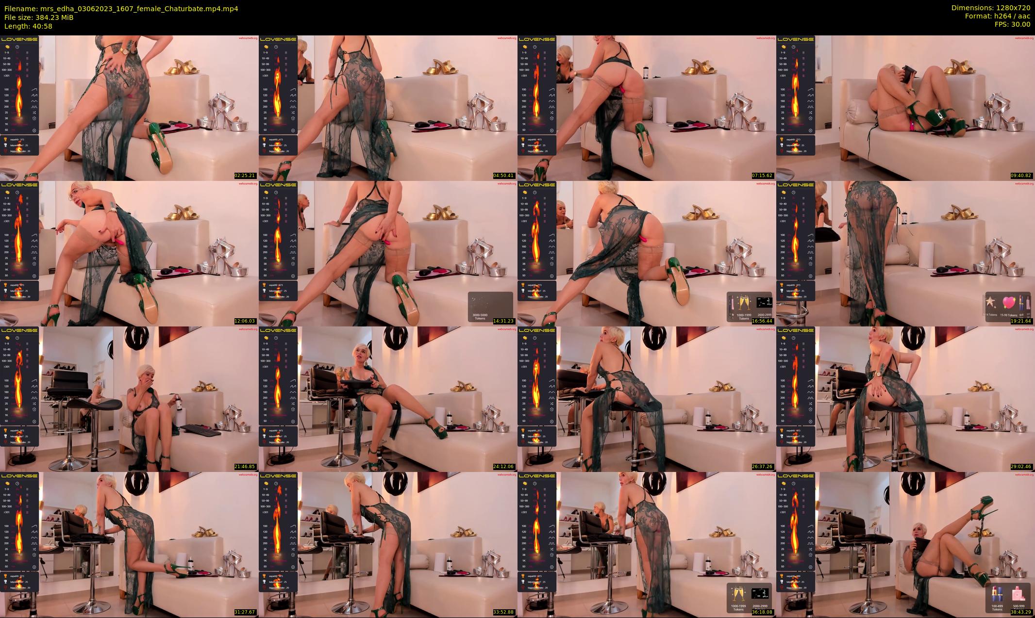 mrs_edha — 41 minute Chaturbate female cam show recording, 720p, Jun 3, 2023