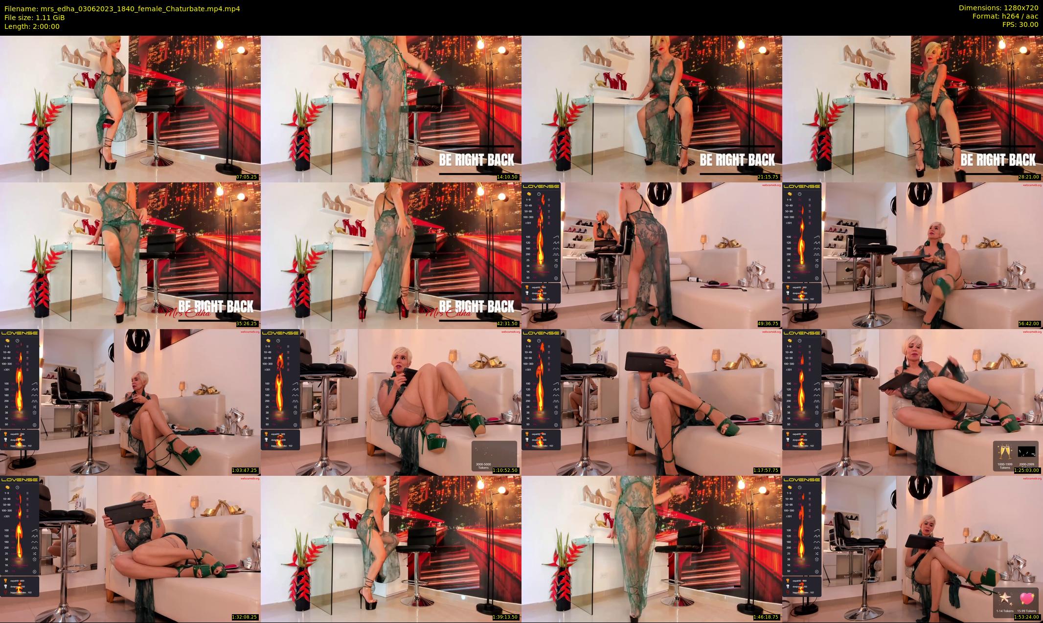 mrs_edha — 120 minute Chaturbate female cam show recording, 720p, Jun 3, 2023