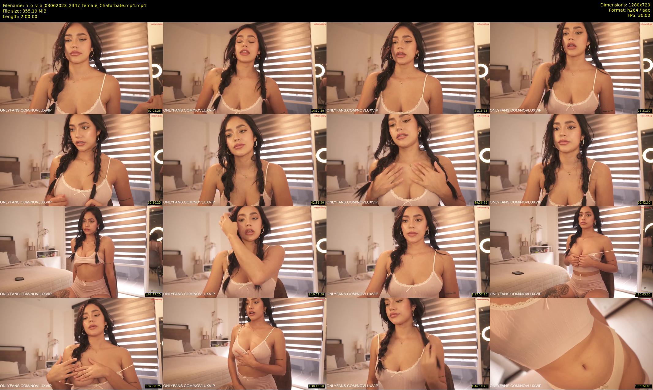 n_o_v_a — 120 minute Chaturbate female cam show recording, 720p, Jun 3, 2023