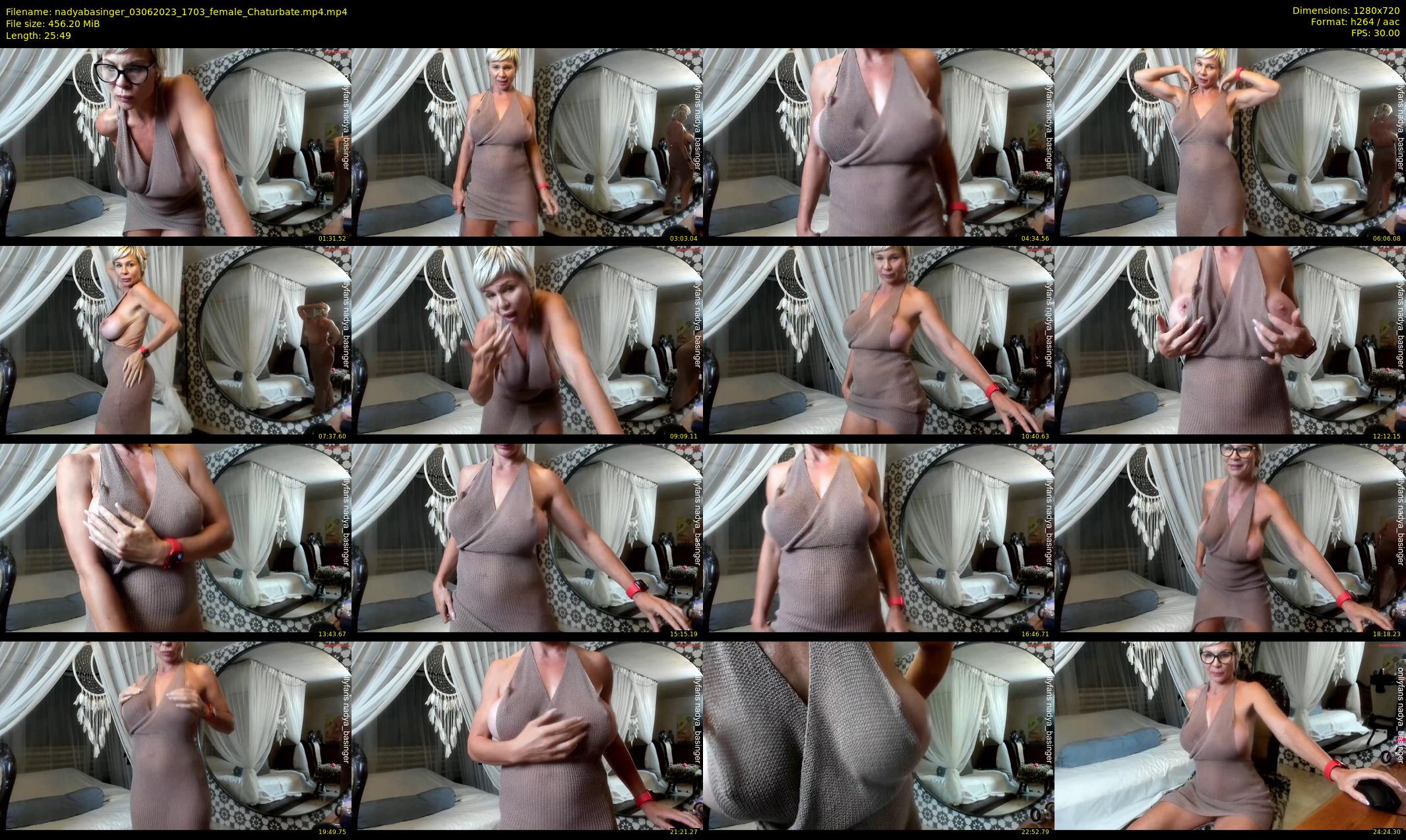 nadyabasinger — 26 minute Chaturbate female cam show recording, 720p, Jun 3, 2023