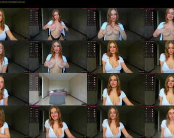 nadyayax — 20 minute Chaturbate female cam show recording, 720p, Jun 3, 2023