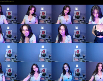 nanafey — 22 minute Chaturbate female cam show recording, 720p, Jun 3, 2023