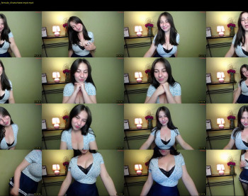 nanafey — 8 minute Chaturbate female cam show recording, 720p, Jun 3, 2023