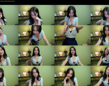 nanafey — 19 minute Chaturbate female cam show recording, 720p, Jun 3, 2023