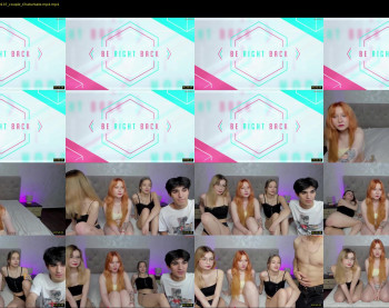 nanami_v02 — 57 minute Chaturbate couple cam show recording, 720p, Jun 4, 2023