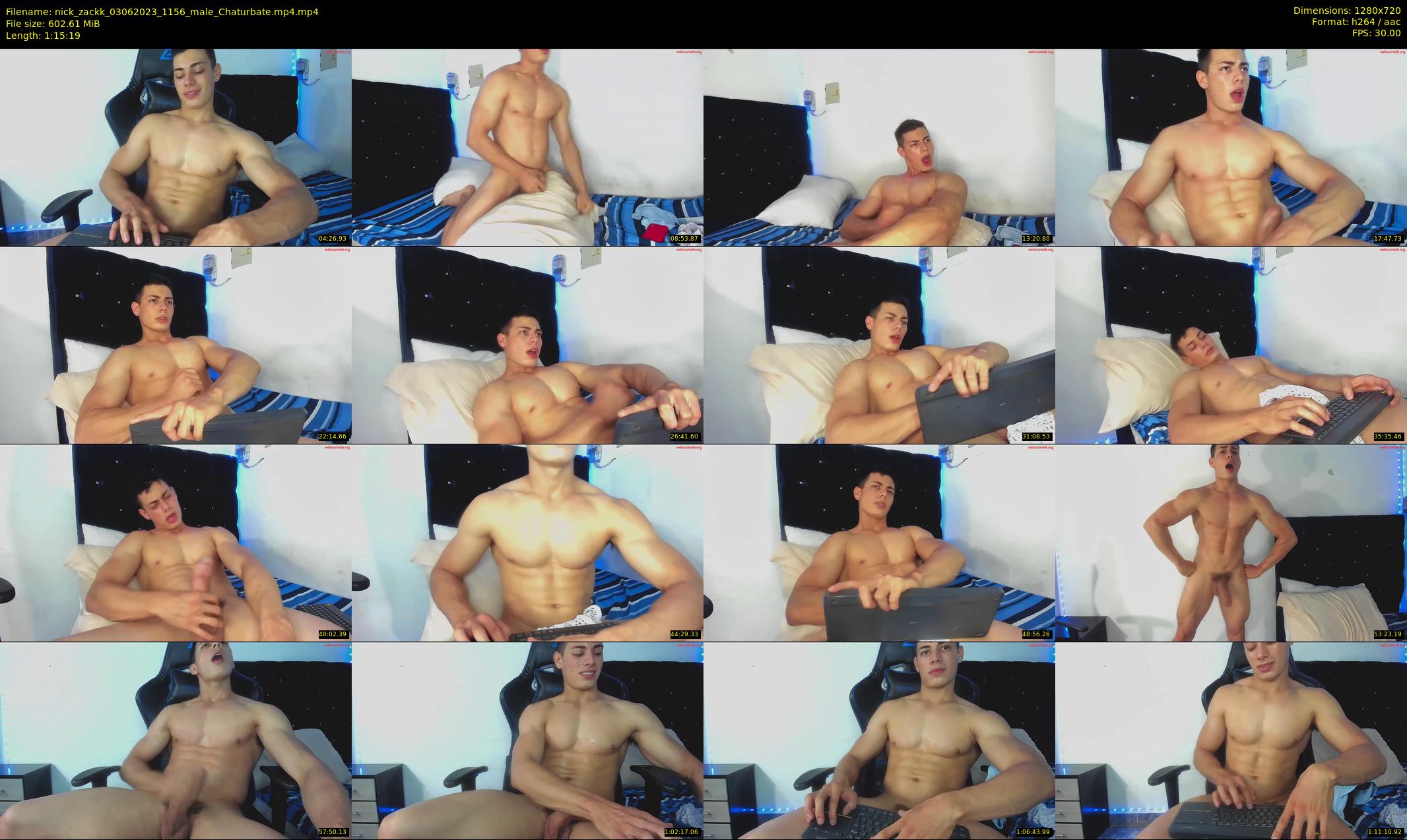 nick_zackk — 76 minute Chaturbate male cam show recording, 720p, Jun 3, 2023