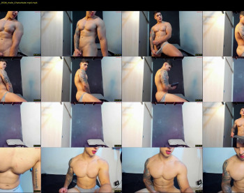 nicolasmuscle — 14 minute Chaturbate male cam show recording, 720p, Jun 4, 2023