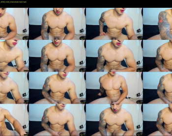 nicolasmuscle — 9 minute Chaturbate male cam show recording, 720p, Jun 4, 2023