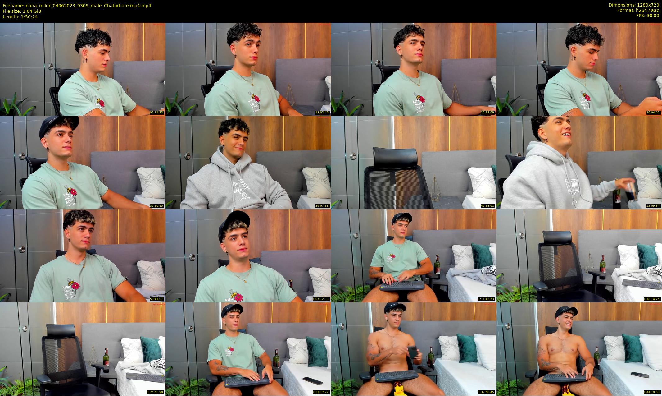 noha_miler — 111 minute Chaturbate male cam show recording, 720p, Jun 4, 2023