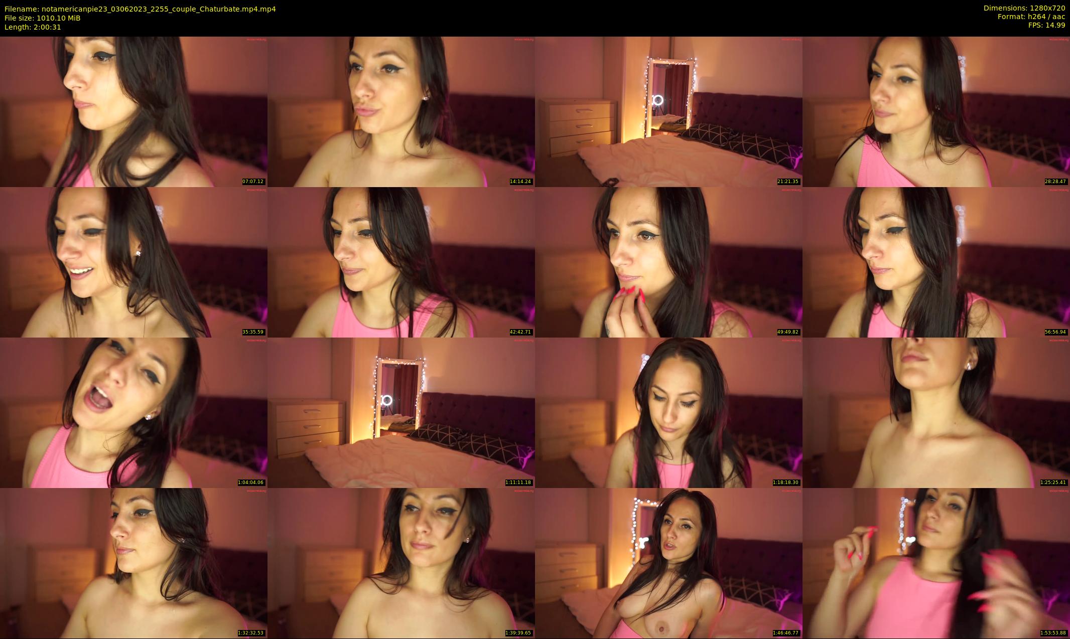 notamericanpie23 — 121 minute Chaturbate female cam show recording, 720p, Jun 3, 2023