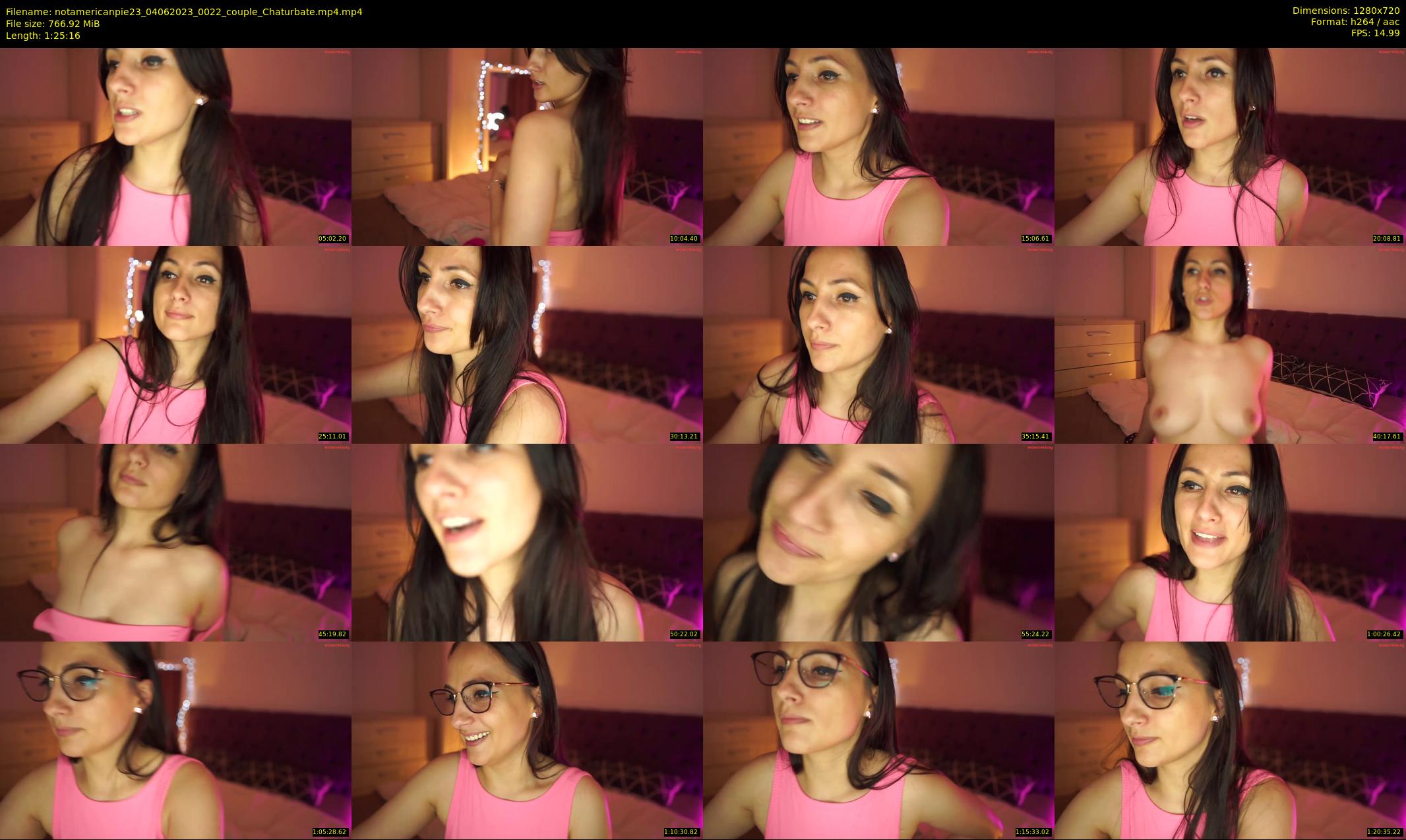 notamericanpie23 — 86 minute Chaturbate female cam show recording, 720p, Jun 4, 2023