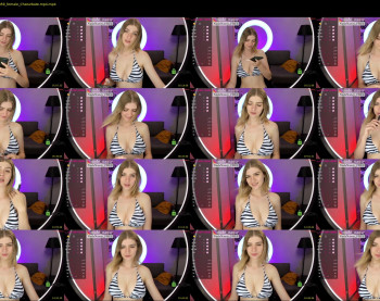 nudenansy — 19 minute Chaturbate female cam show recording, 720p, Jun 3, 2023