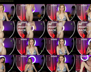 nudenansy — 120 minute Chaturbate female cam show recording, 720p, Jun 3, 2023