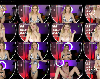 nudenansy — 121 minute Chaturbate female cam show recording, 720p, Jun 3, 2023