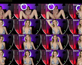 nudenansy — 20 minute Chaturbate female cam show recording, 720p, Jun 3, 2023