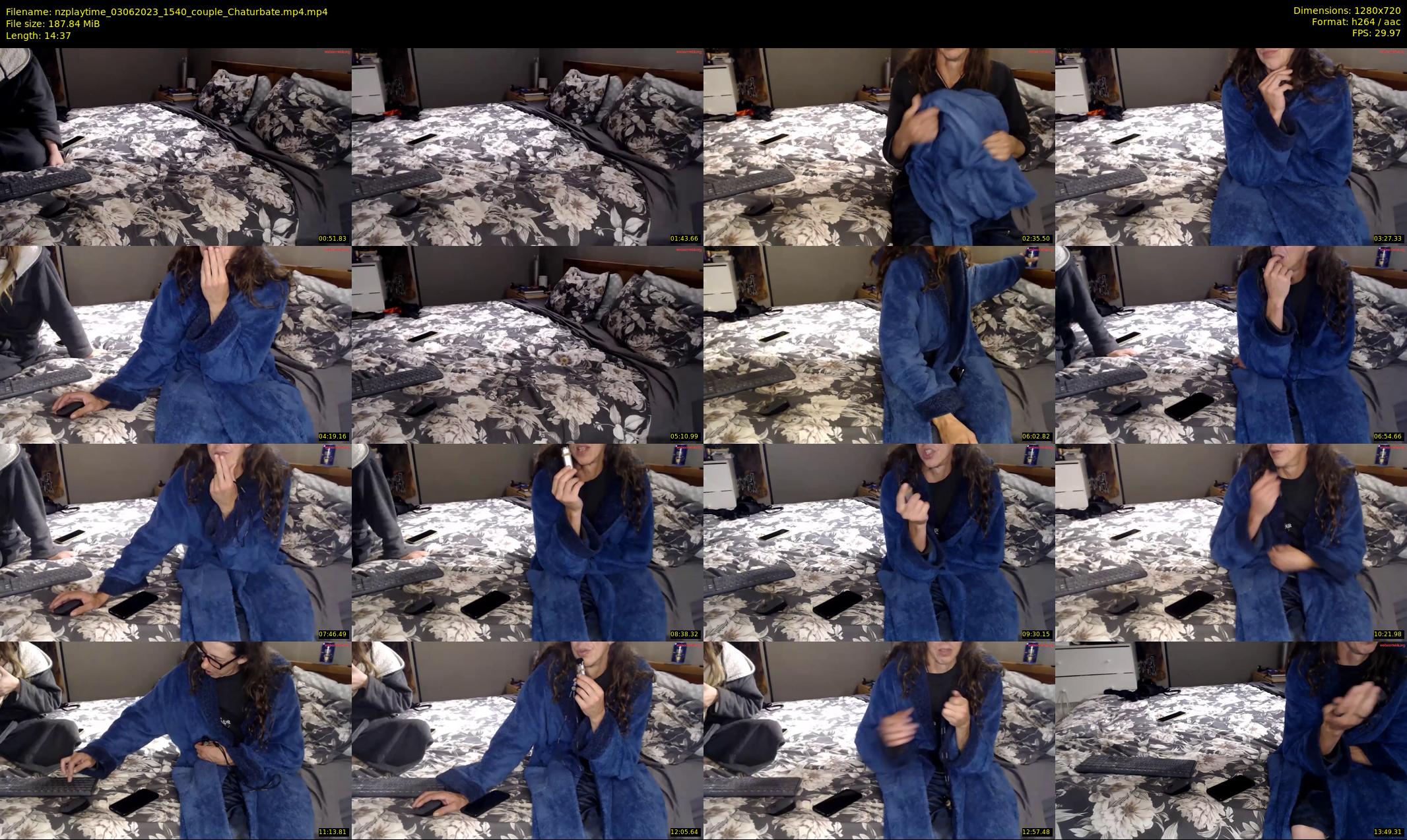 nzplaytime — 15 minute Chaturbate couple cam show recording, 720p, Jun 3, 2023