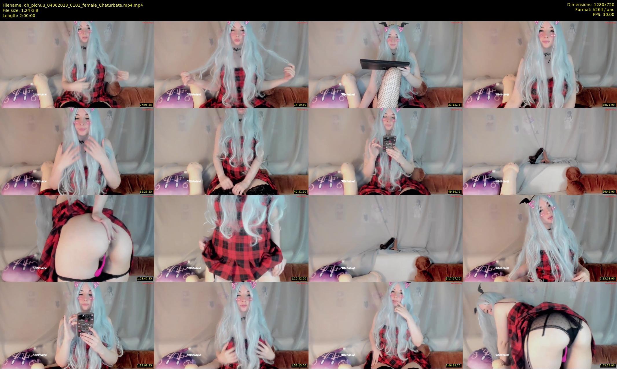 oh_pichuu — 120 minute Chaturbate female cam show recording, 720p, Jun 4, 2023