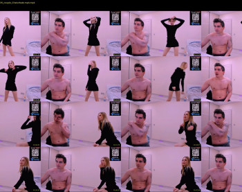 olivialukas — 3 minute Chaturbate couple cam show recording, 720p, Jun 3, 2023