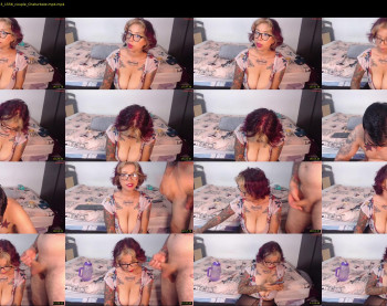 paolaanddaniel — 16 minute Chaturbate couple cam show recording, 720p, Jun 3, 2023