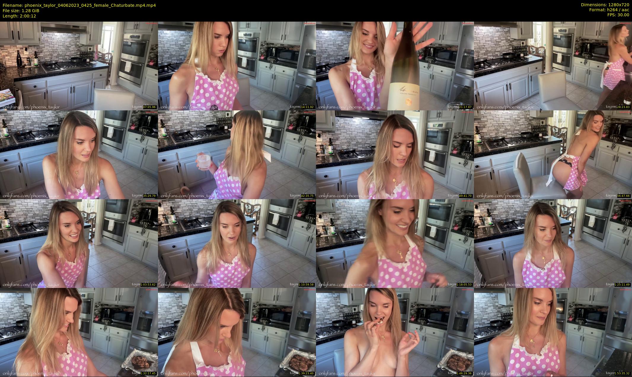 phoenix_taylor — 121 minute Chaturbate female cam show recording, 720p, Jun 4, 2023