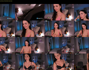 pippalee — 22 minute Chaturbate female cam show recording, 720p, Jun 1, 2023