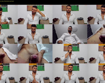 rawadam — 39 minute Chaturbate male cam show recording, 720p, Jun 3, 2023