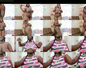 selene_ebony — 62 minute Chaturbate female cam show recording, 720p, Jun 3, 2023