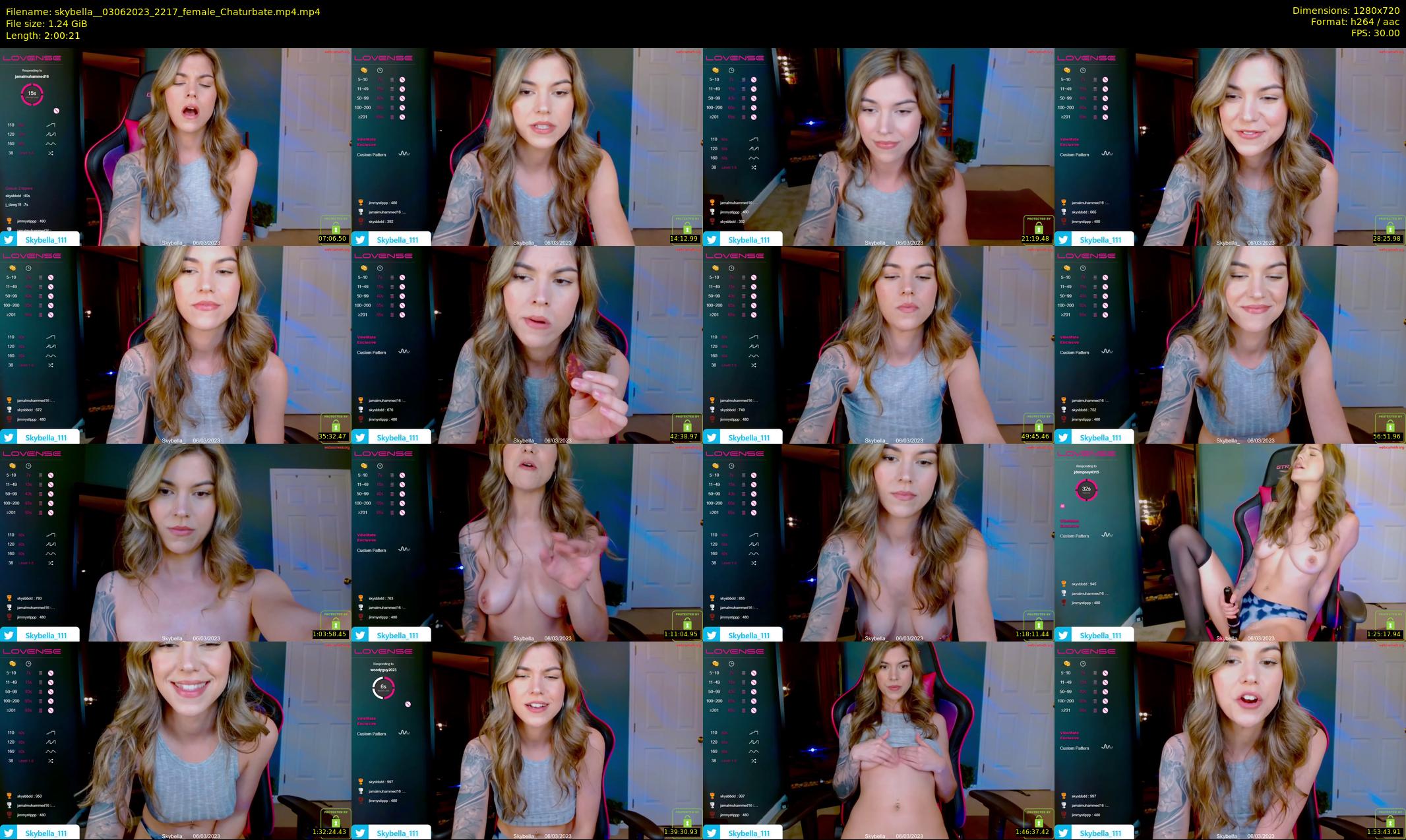 skybella_ — 121 minute Chaturbate female cam show recording, 720p, Jun 3, 2023