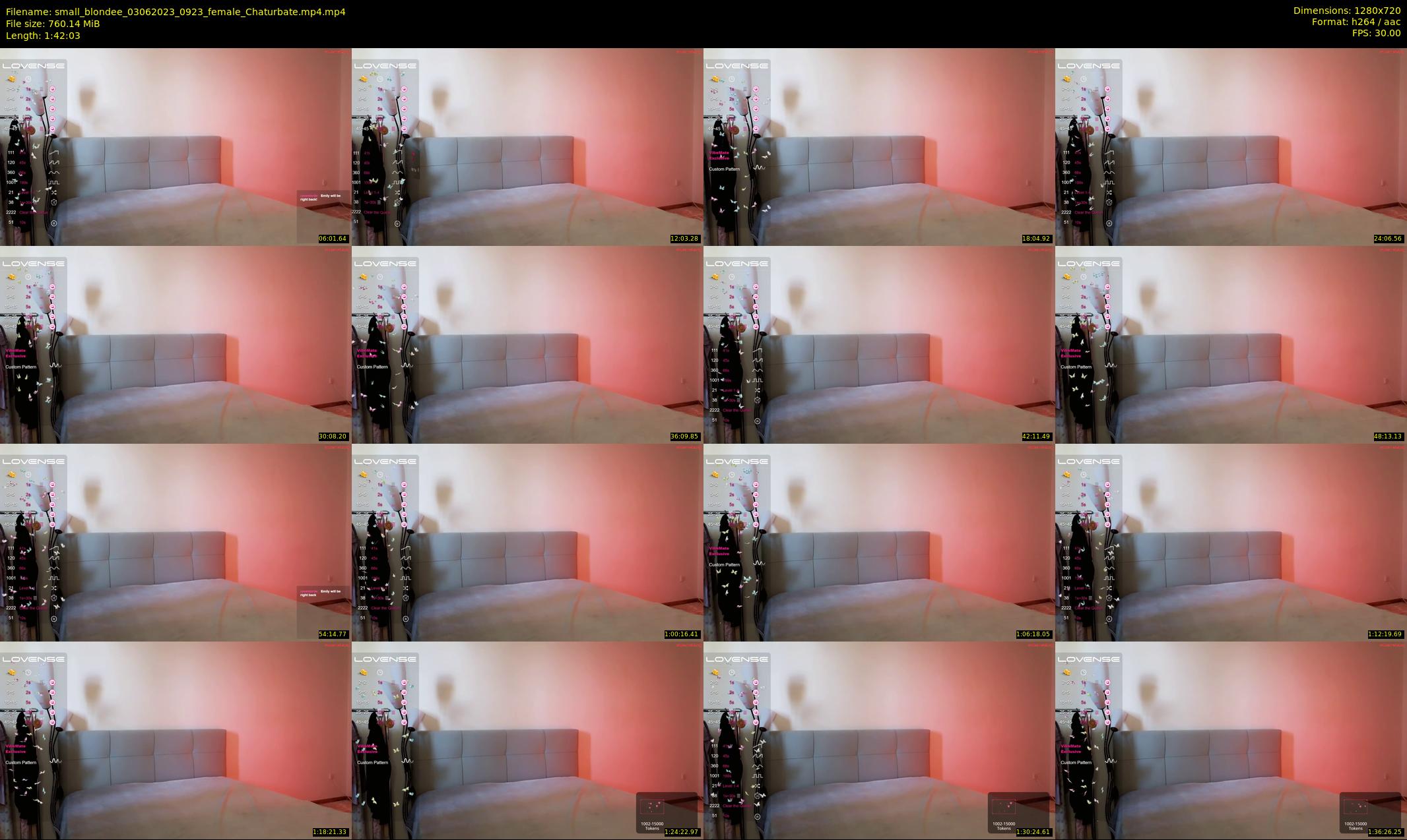 small_blondee — 103 minute Chaturbate female cam show recording, 720p, Jun 3, 2023