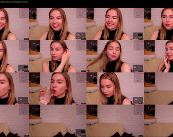 snow_is_falling — 3 minute Chaturbate female cam show recording, 720p, Jun 3, 2023