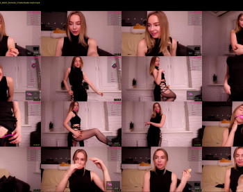 snow_is_falling — 49 minute Chaturbate female cam show recording, 720p, Jun 4, 2023