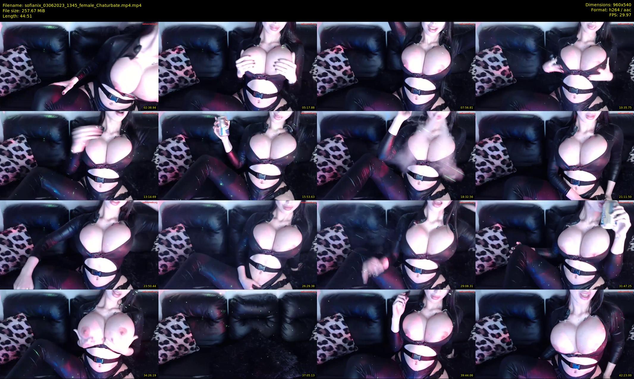sofianix — 45 minute Chaturbate female cam show recording, 480p, Jun 3, 2023